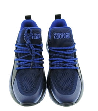 Versace Jeans Couture Versace Jeans Couture Mens Navy / Royal Blue Logo Runner Sneakers-