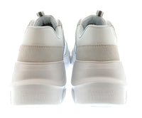 Versace Jeans Couture Versace Jeans Couture Mens White / Beige Chunky Colorblock Sneakers-