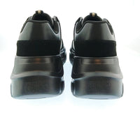 Versace Jeans Couture Versace Jeans Couture Mens Black / Gray Chunky Panel Sneakers-
