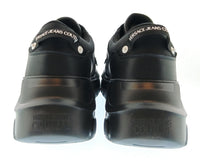 Versace Jeans Couture Versace Jeans Couture Mens Black / Gray Chunky Panel Sneakers-