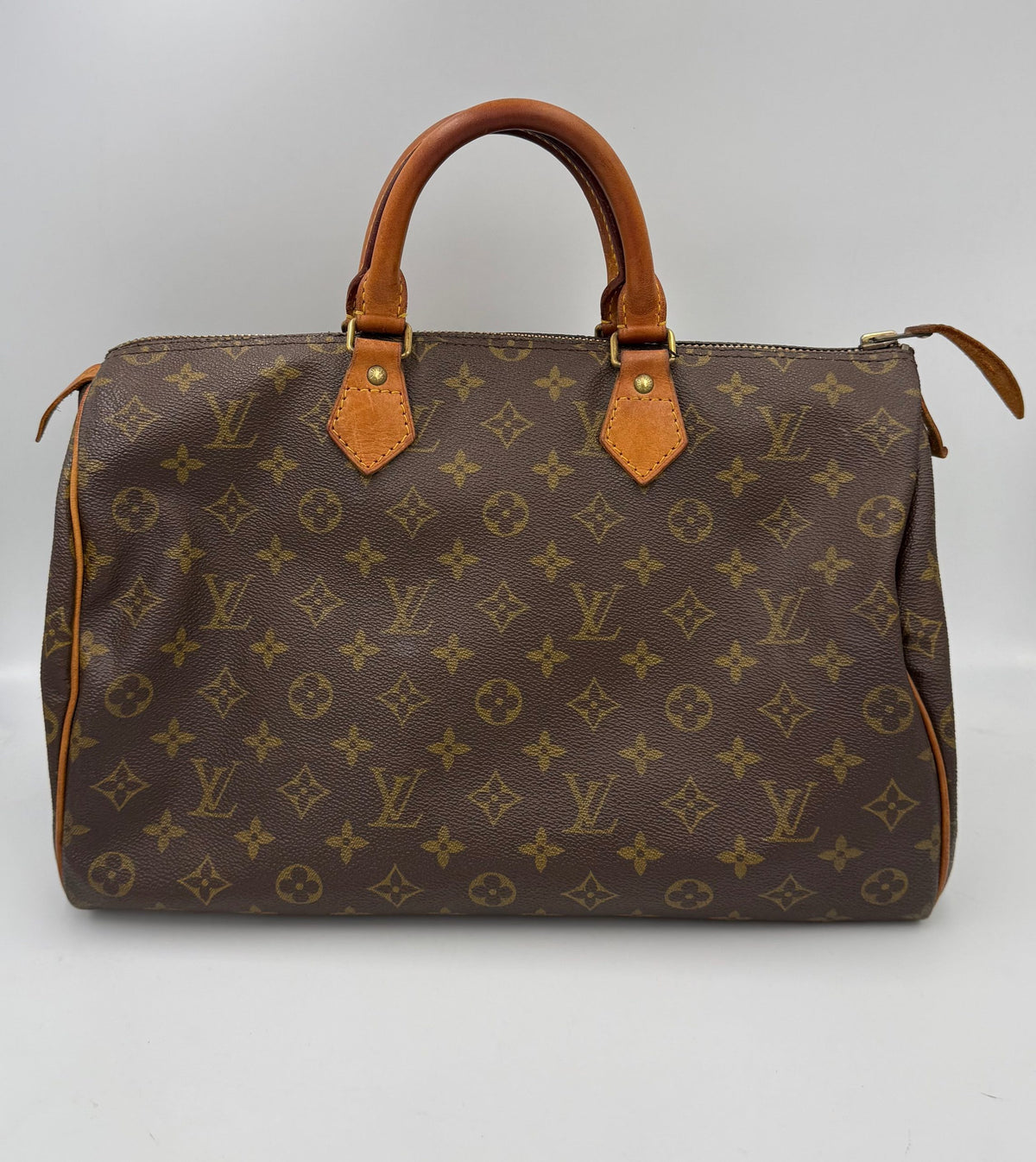 Louis Vuitton Louis Vuitton LOUIS VUITTON Speedy 35 Monogram  Handbag (Authentic Pre-Loved)