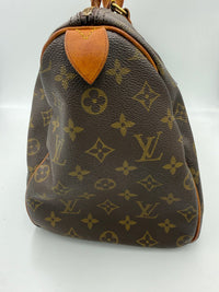 Louis Vuitton Louis Vuitton LOUIS VUITTON Speedy 35 Monogram  Handbag (Authentic Pre-Loved)
