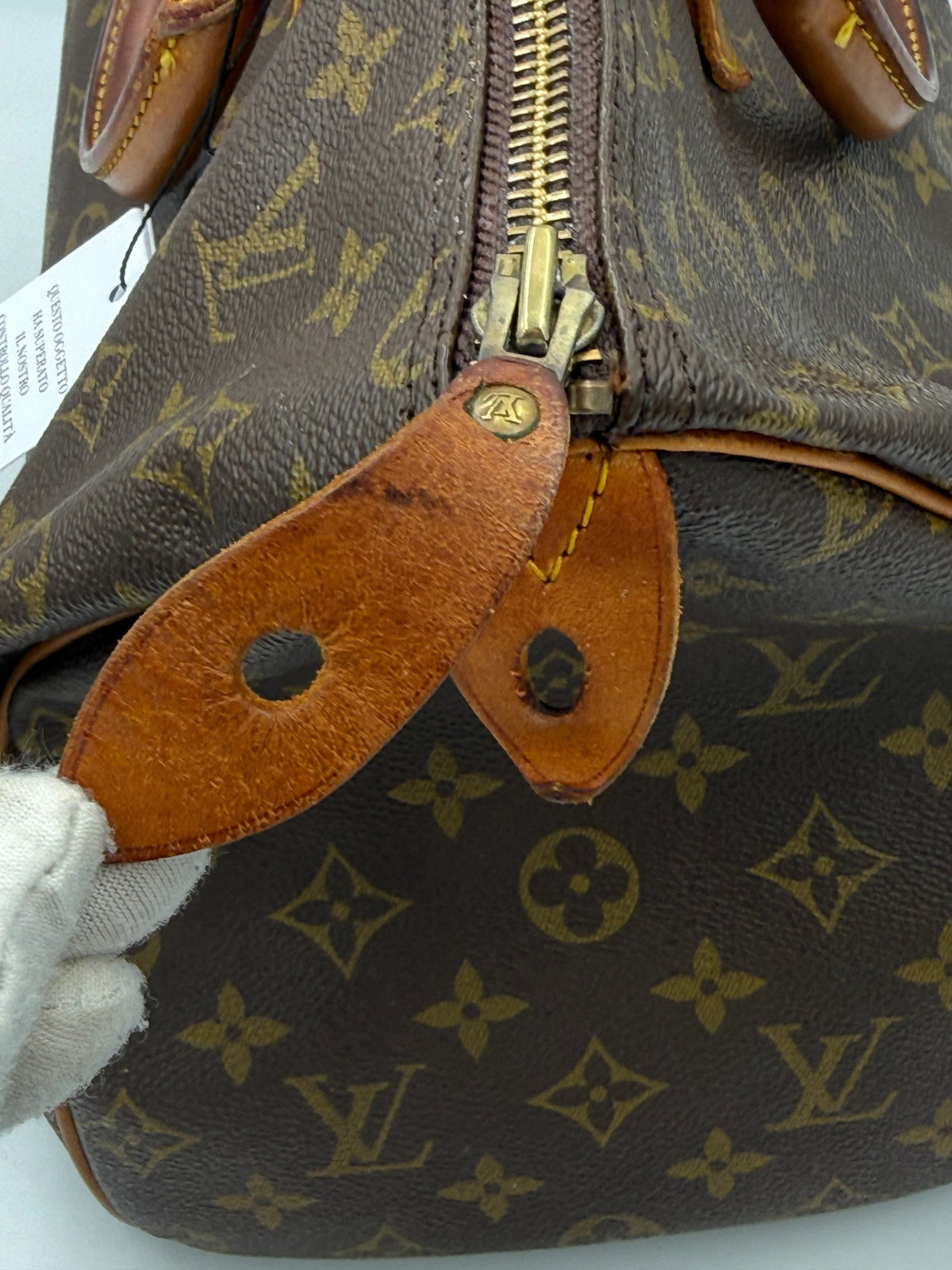 Louis Vuitton Louis Vuitton LOUIS VUITTON Speedy 35 Monogram  Handbag (Authentic Pre-Loved)