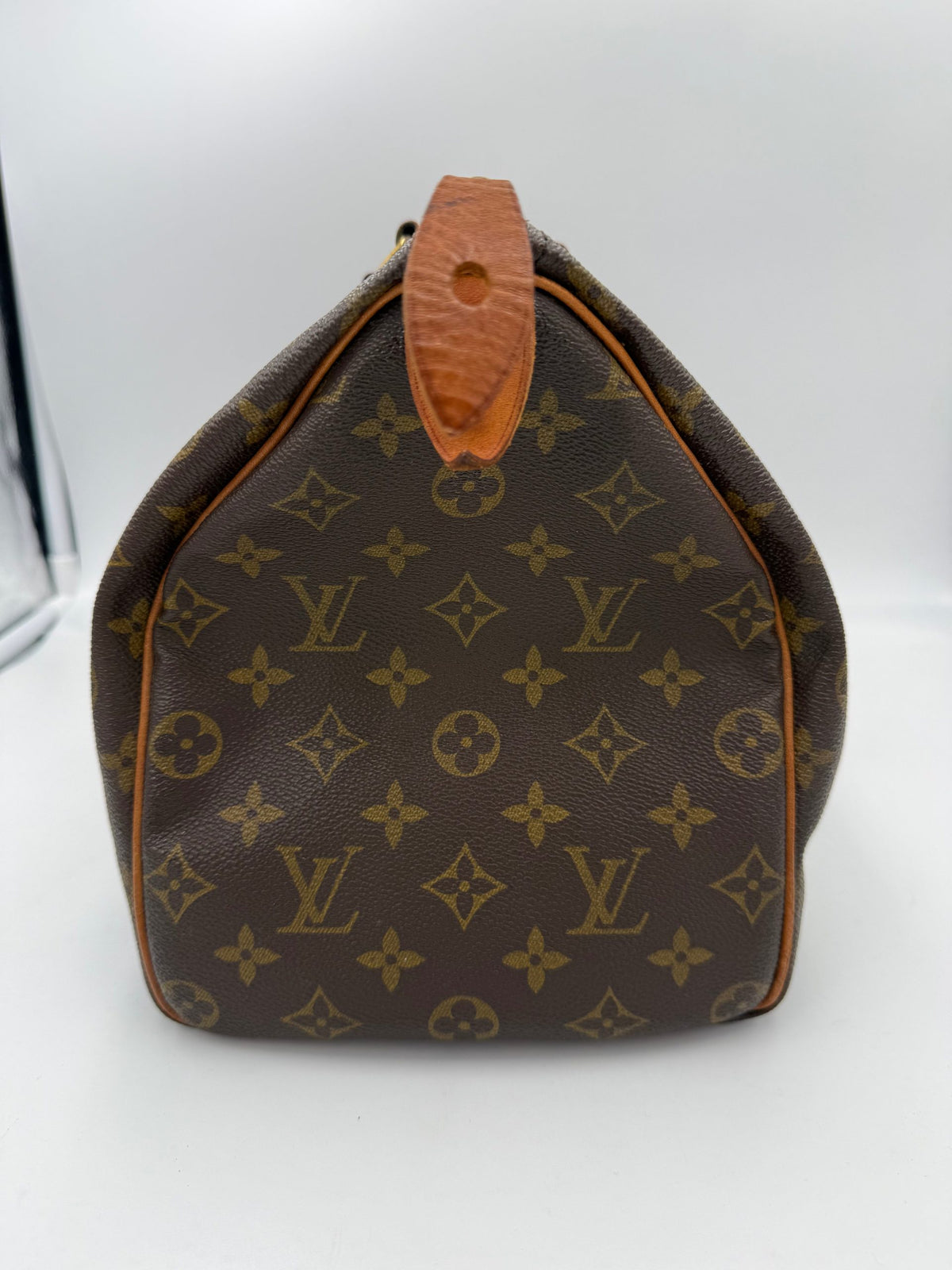 Louis Vuitton Louis Vuitton LOUIS VUITTON Speedy 35 Monogram  Handbag (Authentic Pre-Loved)
