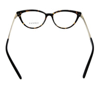Versace Dark Havana/Gold Cateye 0VE3271 108 Eyeglasses