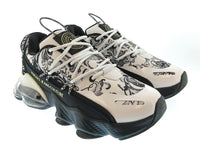 Versace Jeans Couture Versace Jeans Couture Mens White / Black Baroque Chunky Sneakers-