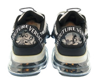 Versace Jeans Couture Versace Jeans Couture Mens White / Black Baroque Chunky Sneakers-
