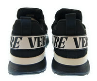 Versace Jeans Couture Versace Jeans Couture Mens Black / White Logo Runner Sneakers-