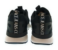 Versace Jeans Couture Versace Jeans Couture Mens Black / Gray Technical Runner Sneakers-