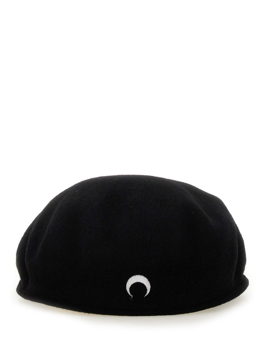 Marine Serre Women Berretto Con Logo