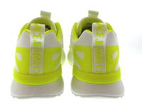 Versace Jeans Couture Versace Jeans Couture Mens White / Neon Yellow Neon Cage Runner Sneakers-