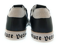 Versace Jeans Couture Versace Jeans Couture Mens Black / White Logo Platform Sneakers-