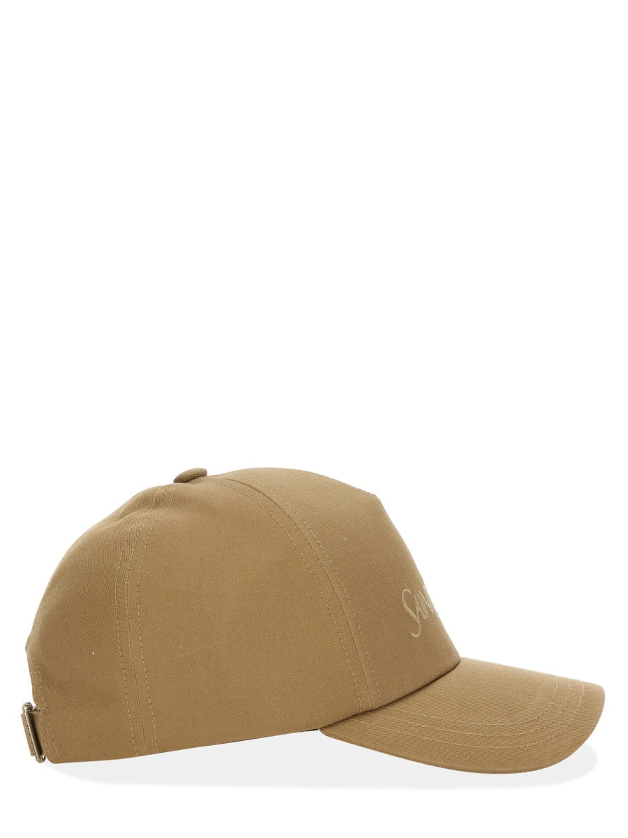 Saint Laurent Women Cappello Da Baseball Con Logo