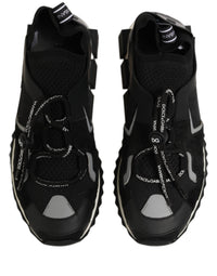 Dolce & Gabbana Dolce & Gabbana Black Sorrento Trekking Sneakers Men Men's Shoes