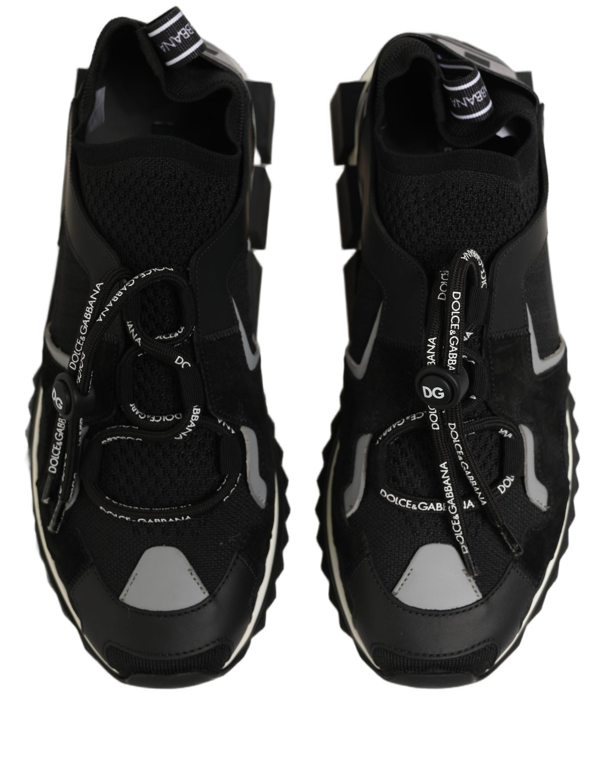 Dolce & Gabbana Dolce & Gabbana Black Sorrento Trekking Sneakers Men Men's Shoes
