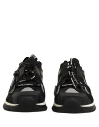 Dolce & Gabbana Dolce & Gabbana Black Sorrento Trekking Sneakers Men Men's Shoes