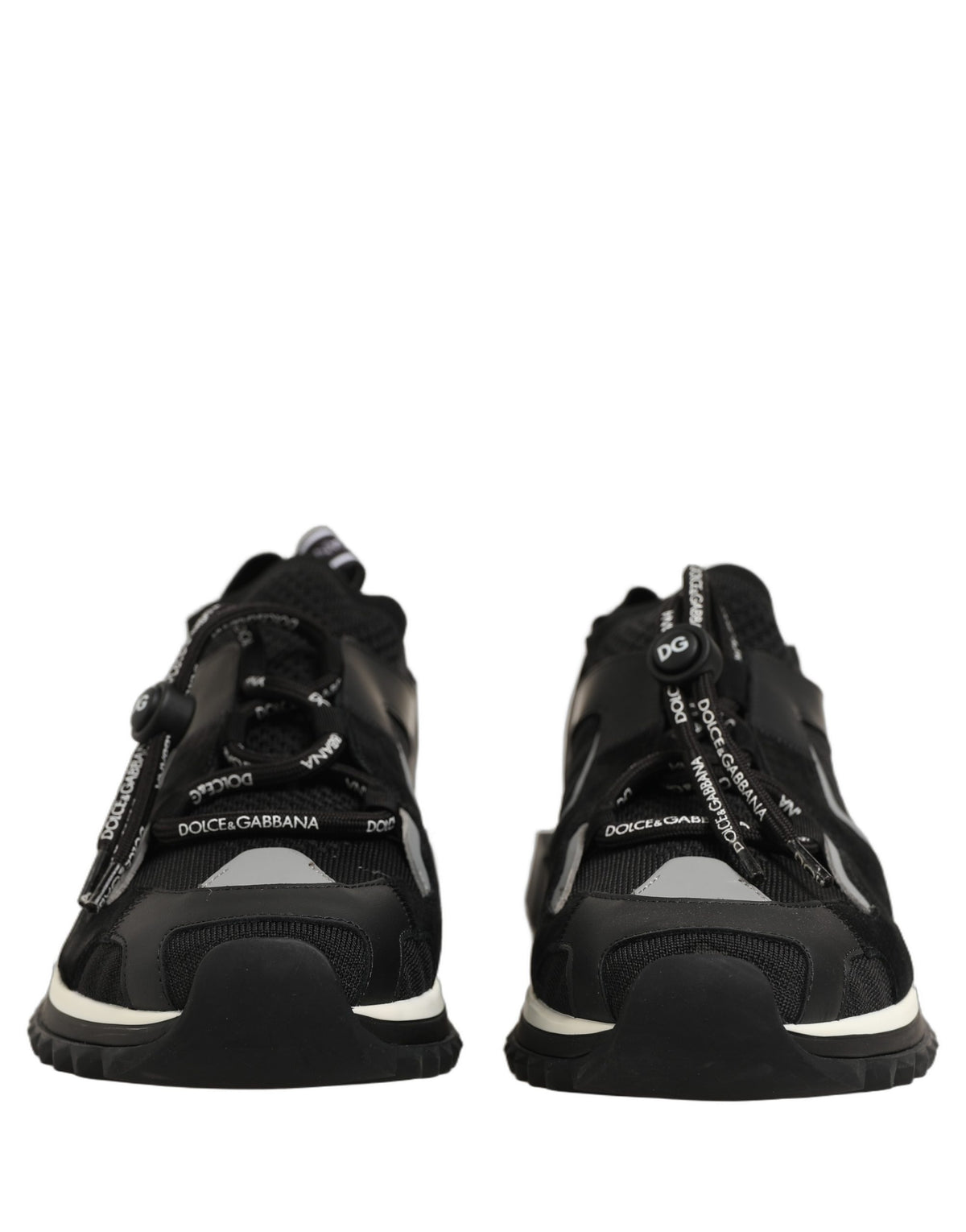 Dolce & Gabbana Dolce & Gabbana Black Sorrento Trekking Sneakers Men Men's Shoes