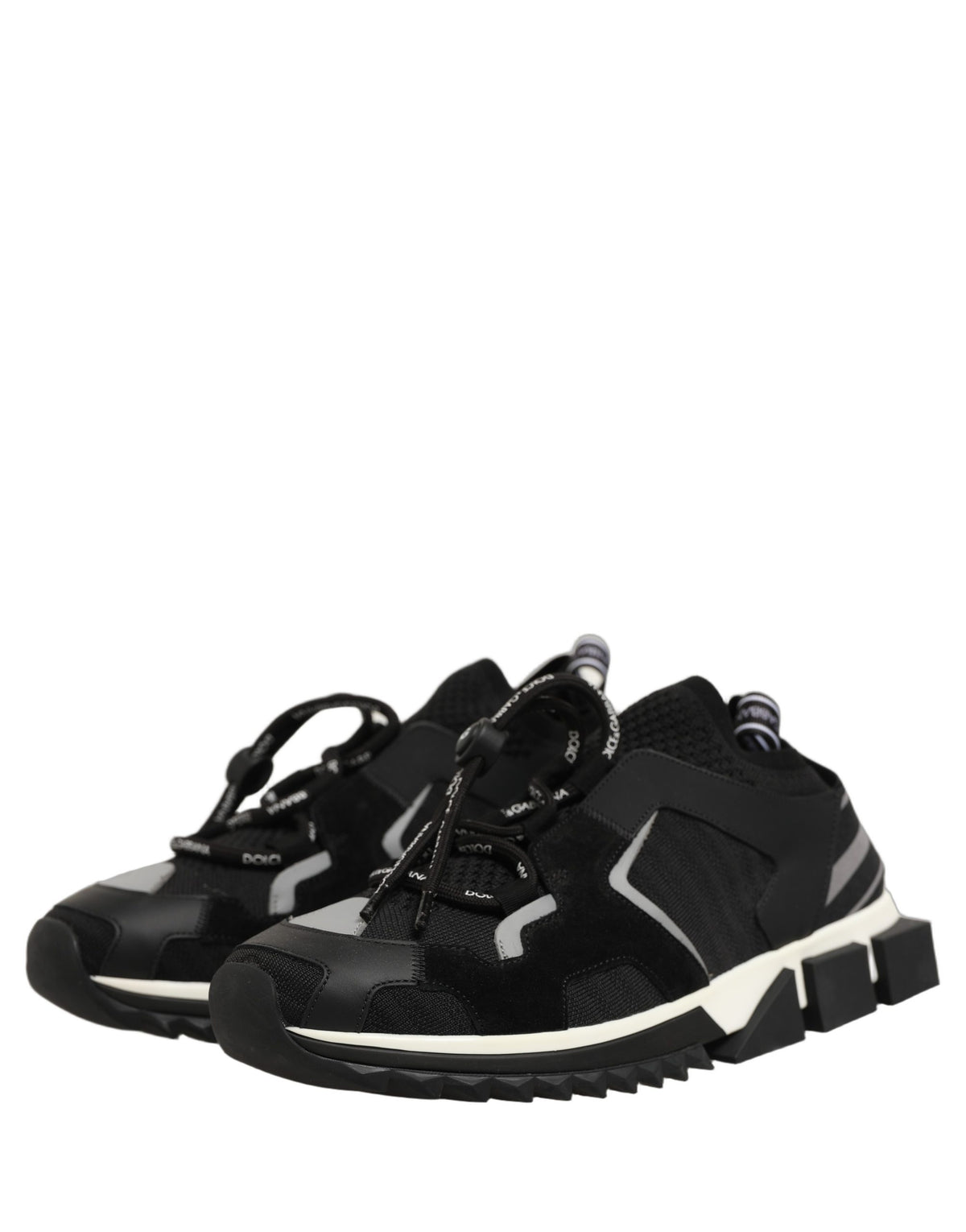 Dolce & Gabbana Dolce & Gabbana Black Sorrento Trekking Sneakers Men Men's Shoes