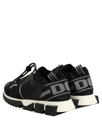Dolce & Gabbana Dolce & Gabbana Black Sorrento Trekking Sneakers Men Men's Shoes