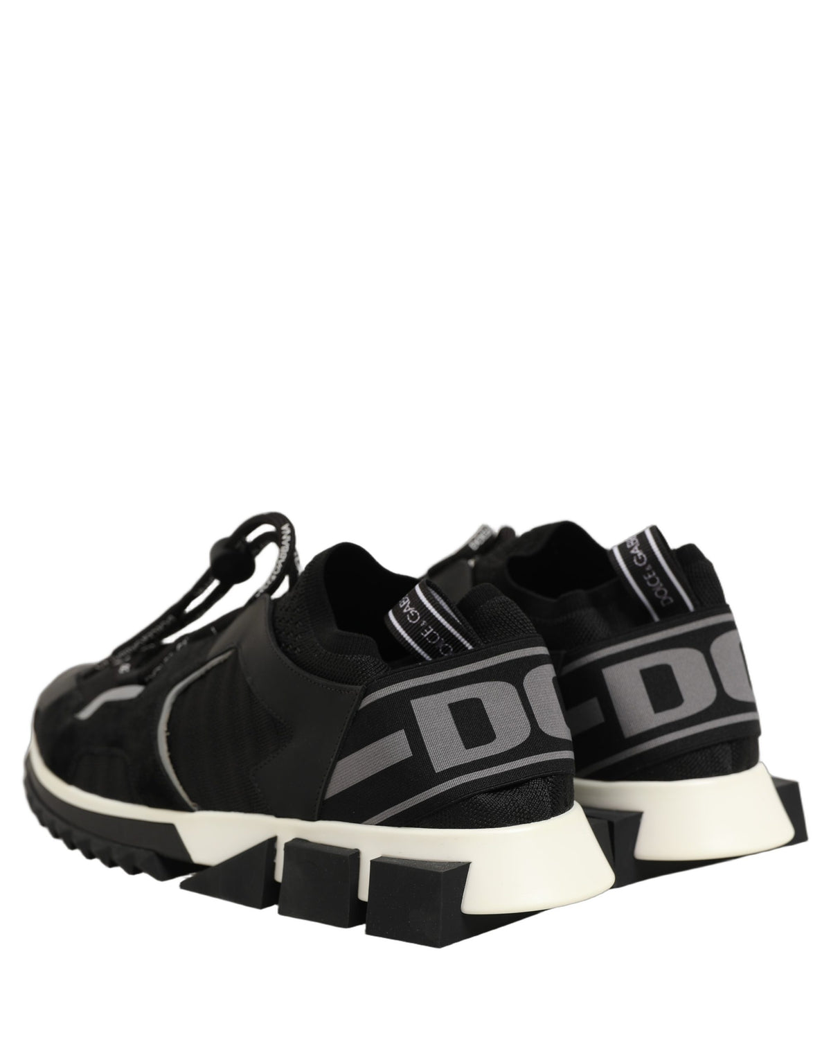 Dolce & Gabbana Dolce & Gabbana Black Sorrento Trekking Sneakers Men Men's Shoes