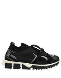 Dolce & Gabbana Dolce & Gabbana Black Sorrento Trekking Sneakers Men Men's Shoes