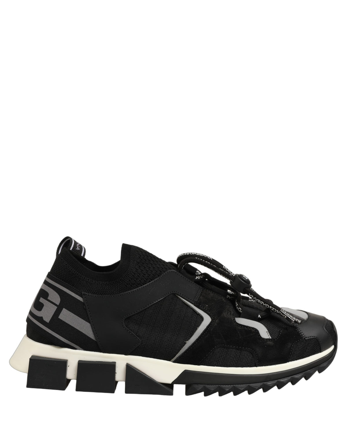 Dolce & Gabbana Dolce & Gabbana Black Sorrento Trekking Sneakers Men Men's Shoes