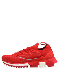 Dolce & Gabbana Dolce & Gabbana Red SORRENTO Sport Stretch Men Sneakers Men's Shoes