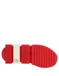 Dolce & Gabbana Dolce & Gabbana Red SORRENTO Sport Stretch Men Sneakers Men's Shoes