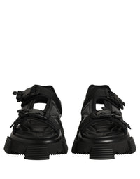 Dolce & Gabbana Dolce & Gabbana Black Logo Detailed Men Chunky Sandals Men's Shoes
