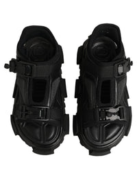 Dolce & Gabbana Dolce & Gabbana Black Logo Detailed Men Chunky Sandals Men's Shoes