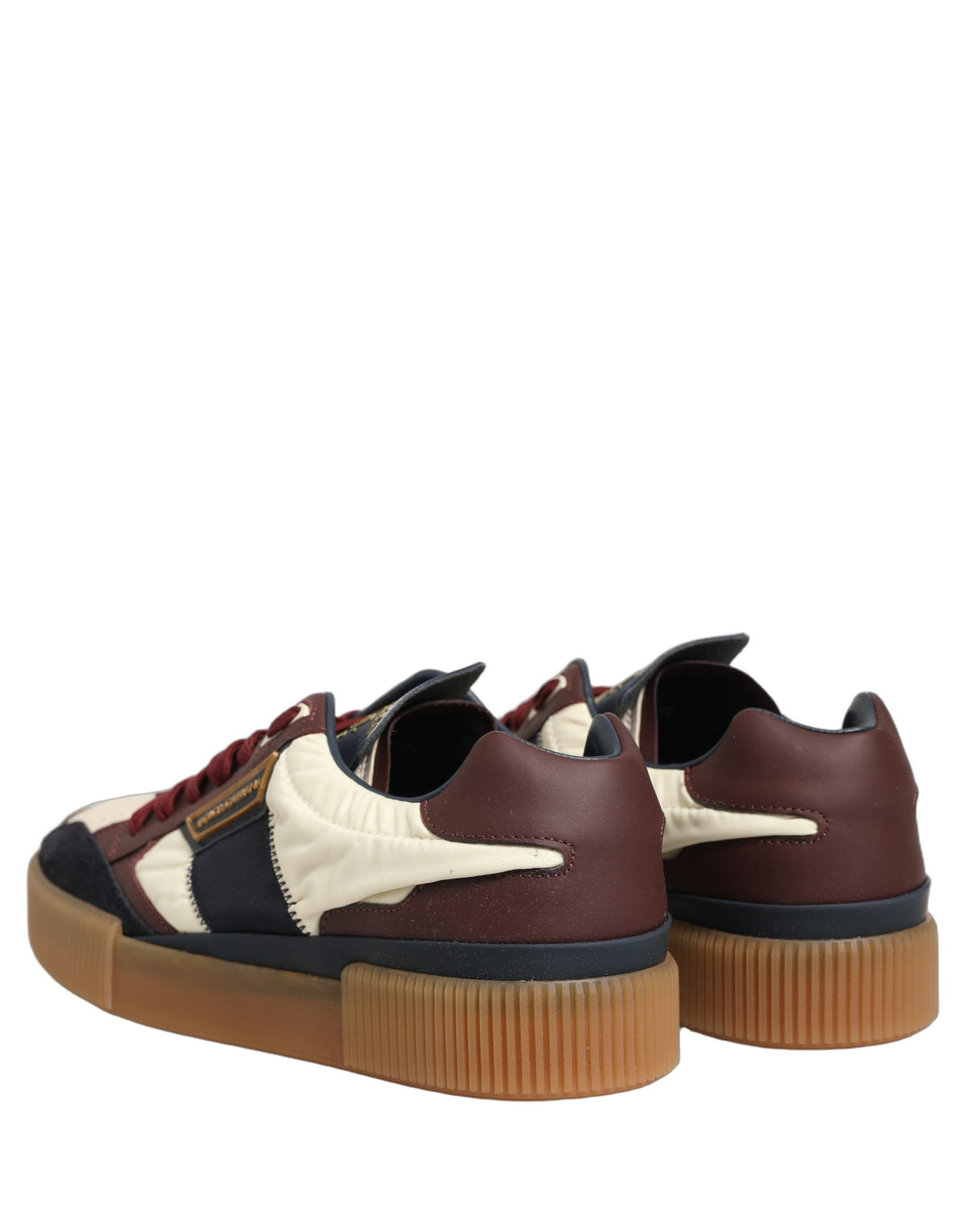 Dolce & Gabbana Dolce & Gabbana Multicolor Leather MIAMI Sneakers Men Men's Shoes