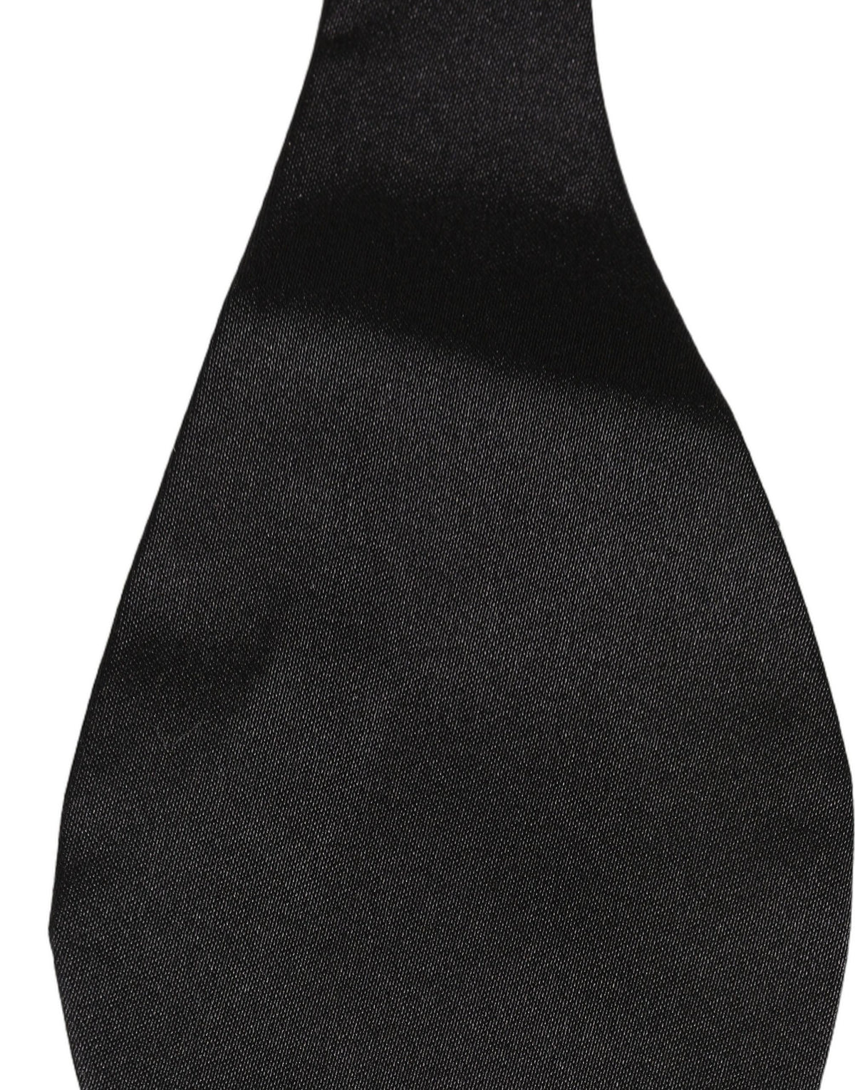 Dolce & Gabbana Dolce & Gabbana Men Black 100% Silk Adjustable Neck Papillon Bow Men's Tie