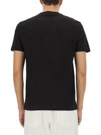 Versace Men T-Shirt With '90S Vintage Embroidered Logo