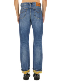 VERSACE Versace Men Jeans In Denim