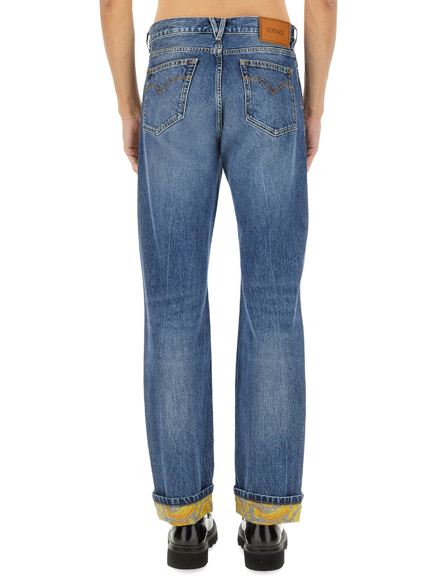 VERSACE Versace Men Jeans In Denim