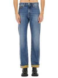 VERSACE Versace Men Jeans In Denim