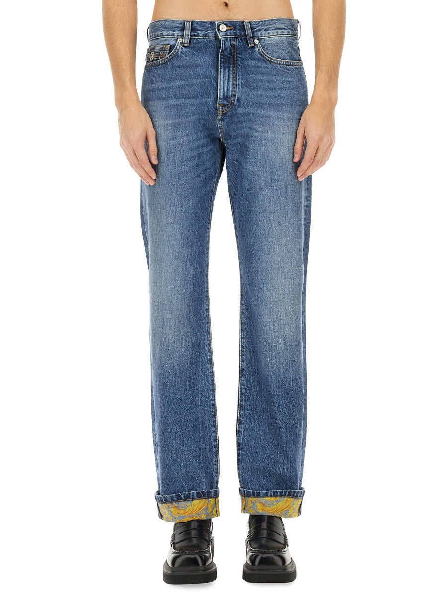 VERSACE Versace Men Jeans In Denim