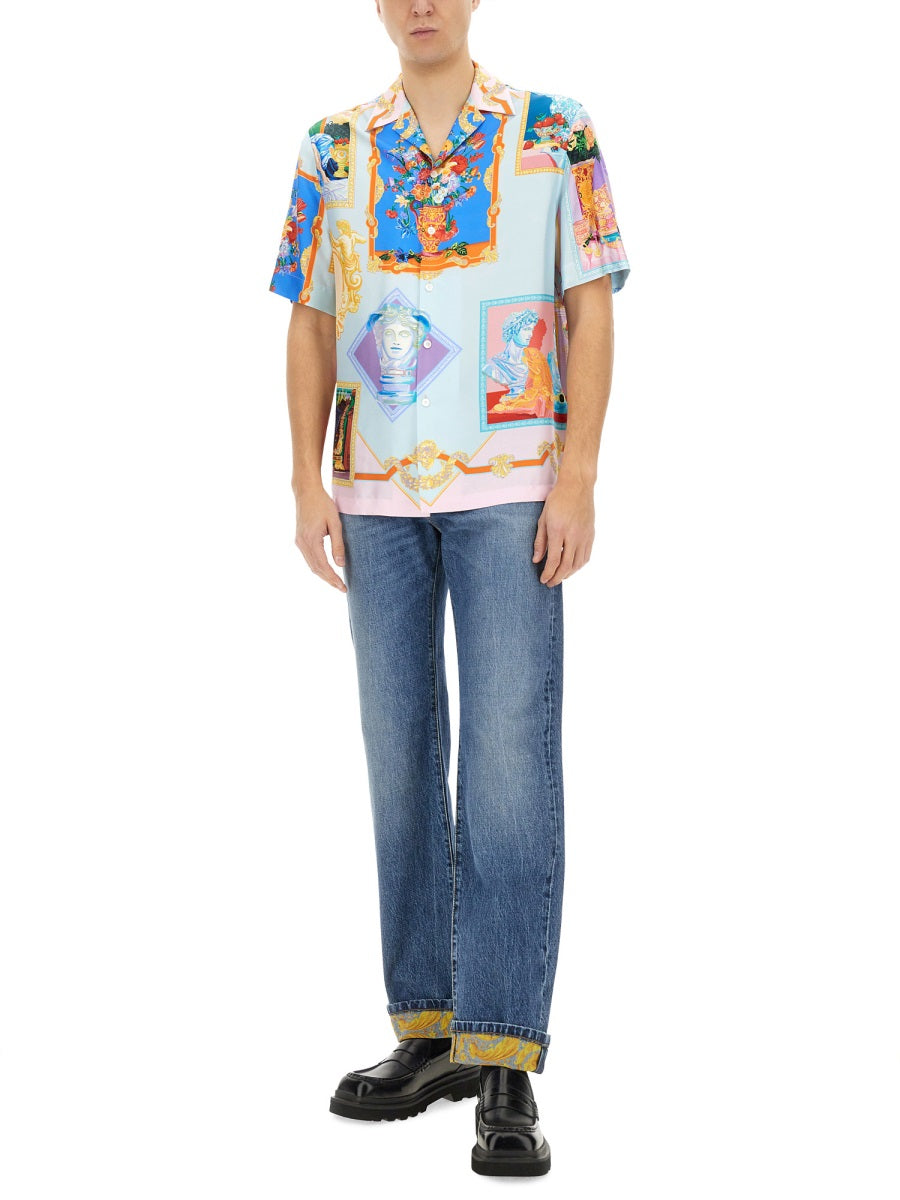 VERSACE Versace Men Jeans In Denim