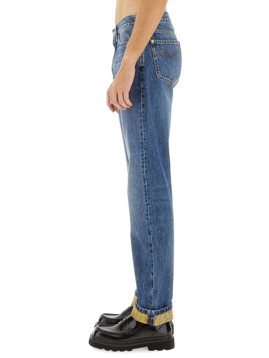 VERSACE Versace Men Jeans In Denim