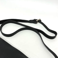 Fendi Selleria Black Leather Shoulder Bag (Pre-Owned)