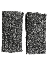 Dolce & Gabbana Dolce & Gabbana Sleeves Black Wool Blend Knitted WWomen'ser Women's Arm