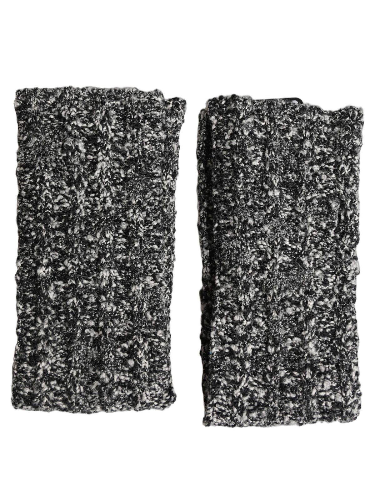 Dolce & Gabbana Dolce & Gabbana Sleeves Black Wool Blend Knitted WWomen'ser Women's Arm