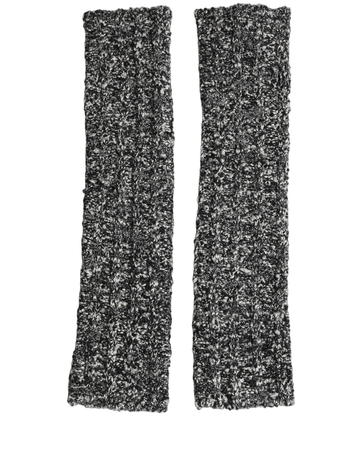 Dolce & Gabbana Dolce & Gabbana Sleeves Black Wool Blend Knitted WWomen'ser Women's Arm