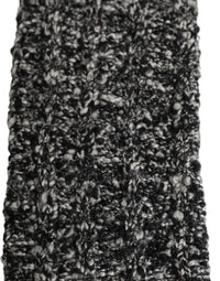 Dolce & Gabbana Dolce & Gabbana Sleeves Black Wool Blend Knitted WWomen'ser Women's Arm