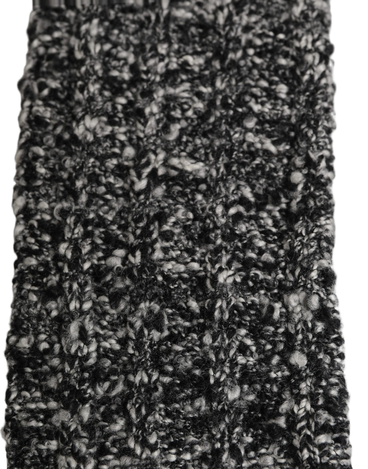 Dolce & Gabbana Dolce & Gabbana Sleeves Black Wool Blend Knitted WWomen'ser Women's Arm