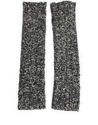 Dolce & Gabbana Dolce & Gabbana Sleeves Black Wool Blend Knitted WWomen'ser Women's Arm