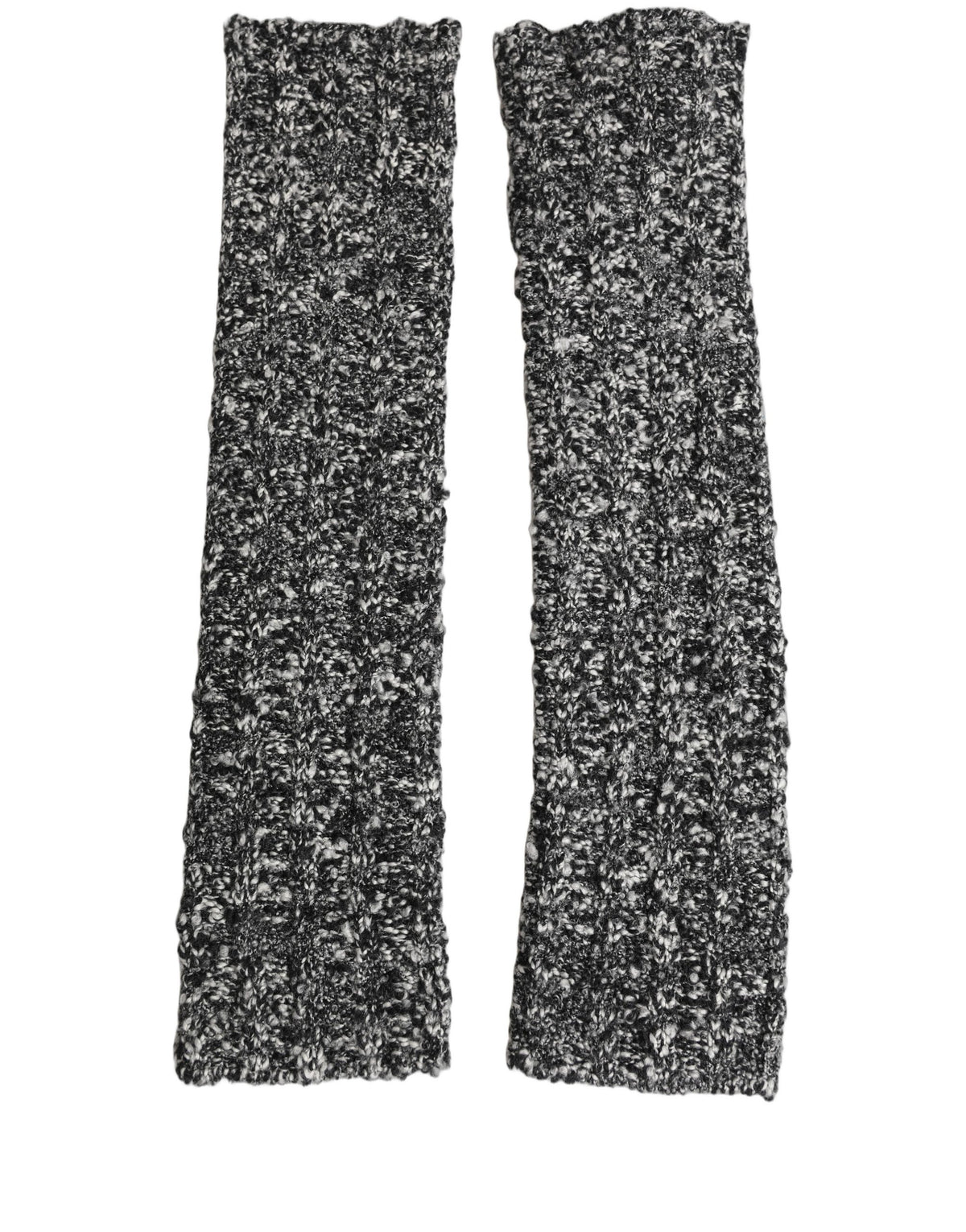 Dolce & Gabbana Dolce & Gabbana Sleeves Black Wool Blend Knitted WWomen'ser Women's Arm