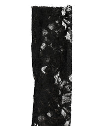 Dolce & Gabbana Dolce & Gabbana Sleeves Black Nylon Floral Lace WWomen'ser Women's Arm