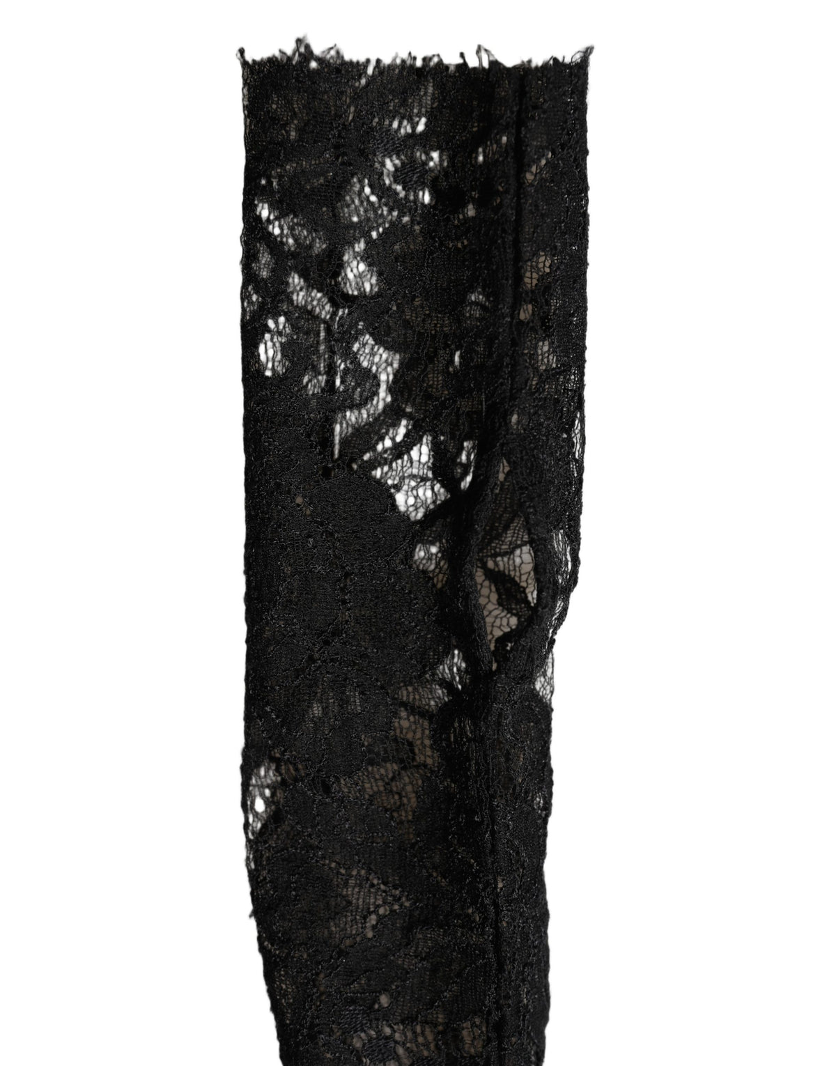 Dolce & Gabbana Dolce & Gabbana Sleeves Black Nylon Floral Lace WWomen'ser Women's Arm