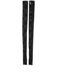 Dolce & Gabbana Dolce & Gabbana Sleeves Black Nylon Floral Lace WWomen'ser Women's Arm